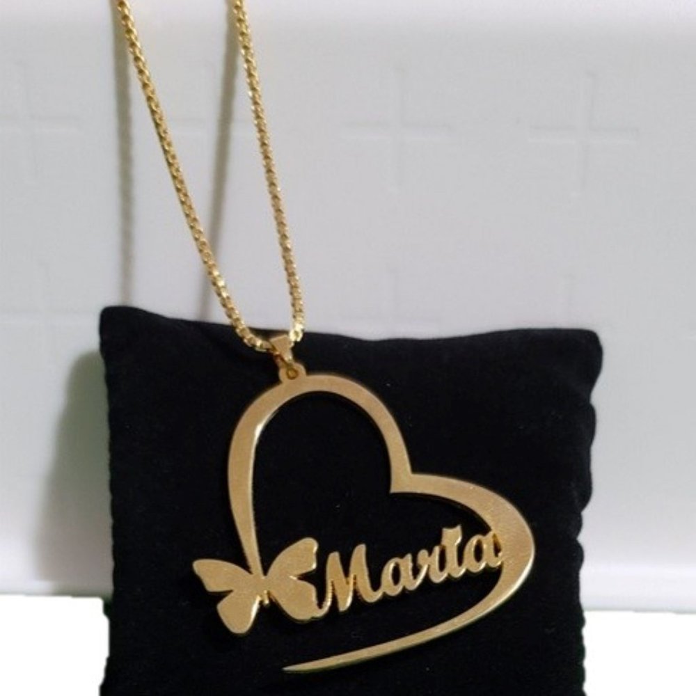 Name necklace pendant "Maria"